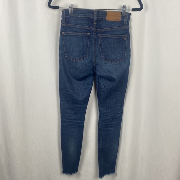 MADEWELL 9" High-Rise Skinny Jeans: Destructed Edition - Picture 10 of 14